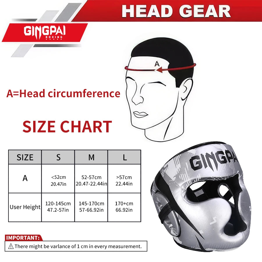 Casco de Boxeo y MMA | Protección Completa para Sparring y Entrenamiento