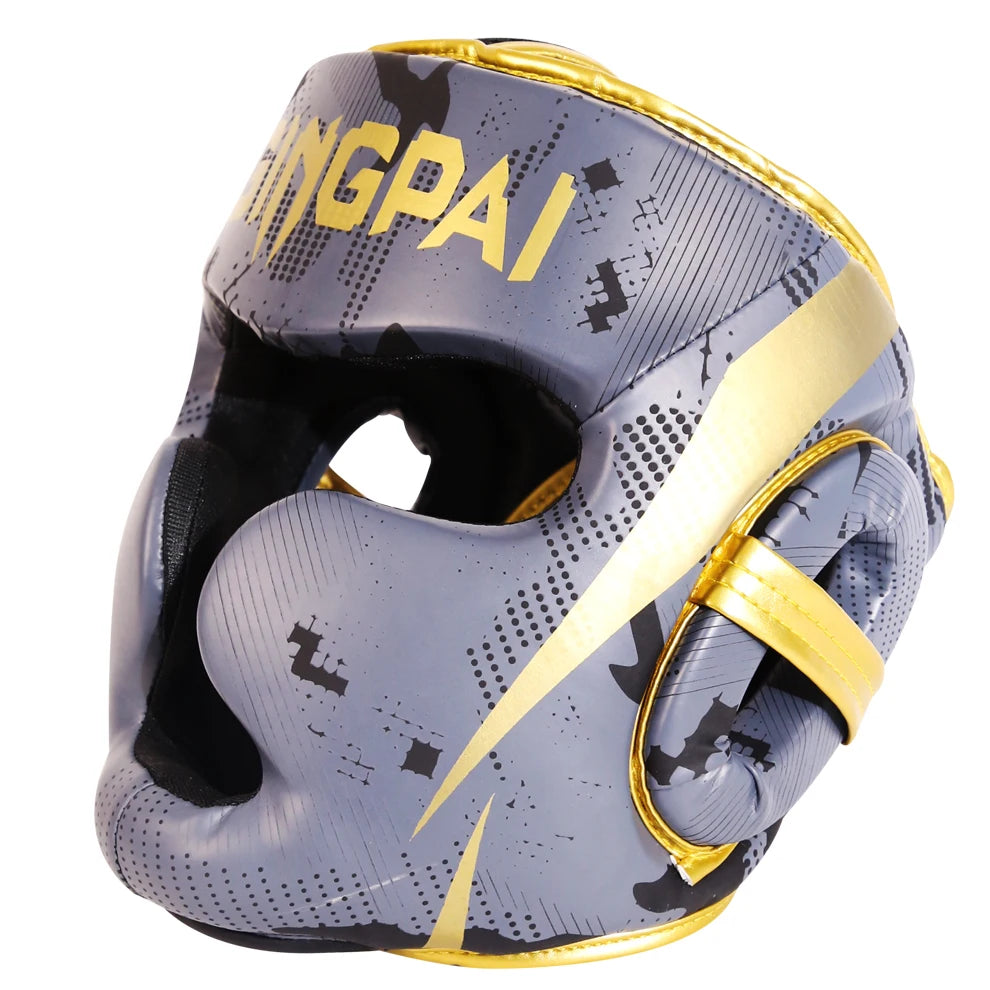 Casco de Boxeo y MMA | Protección Completa para Sparring y Entrenamiento