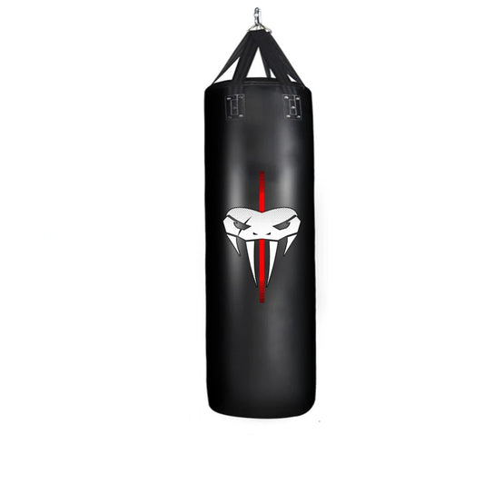 Saco de Boxeo Profesional 120x40cm – Entrenamiento de Muay Thai, MMA y Fitness | Resistente, Duradero y Listo para Colgar