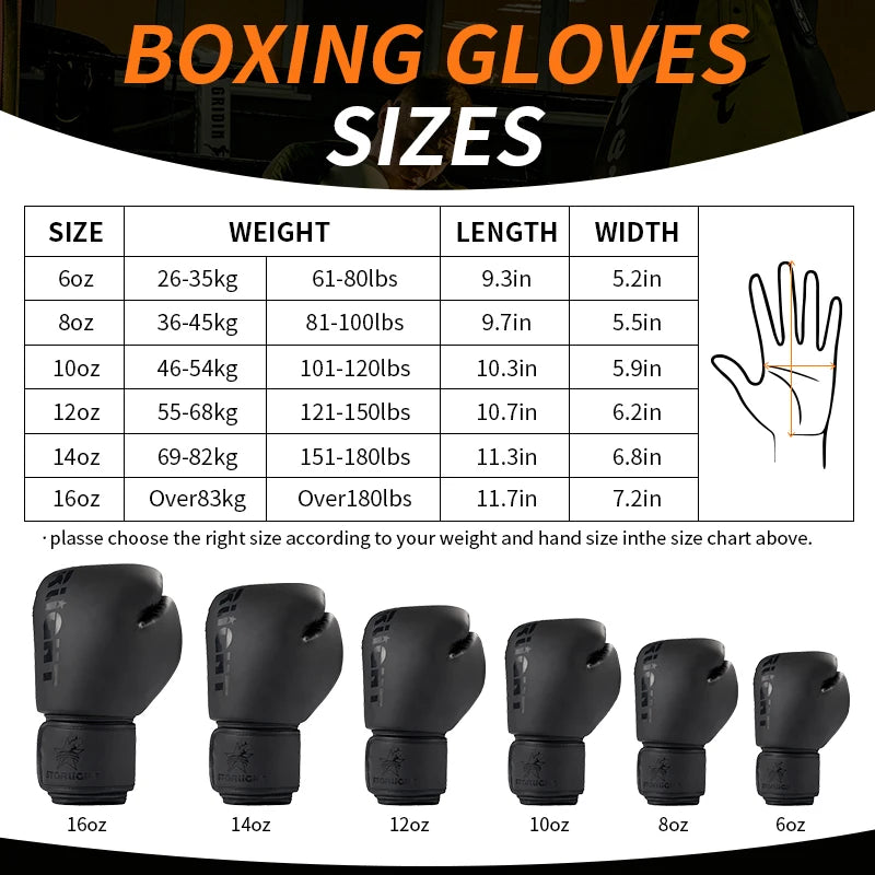 Guantes de Boxeo Starlight – Entrenamiento y Sparring para Boxeo, Muay Thai y MMA