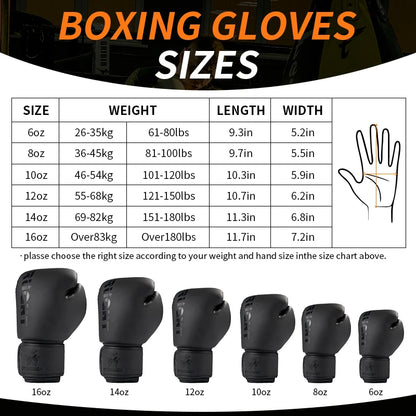 Guantes de Boxeo Starlight – Entrenamiento y Sparring para Boxeo, Muay Thai y MMA