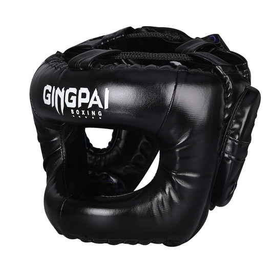 Casco de Boxeo con Barra – Máxima Protección Facial Pro