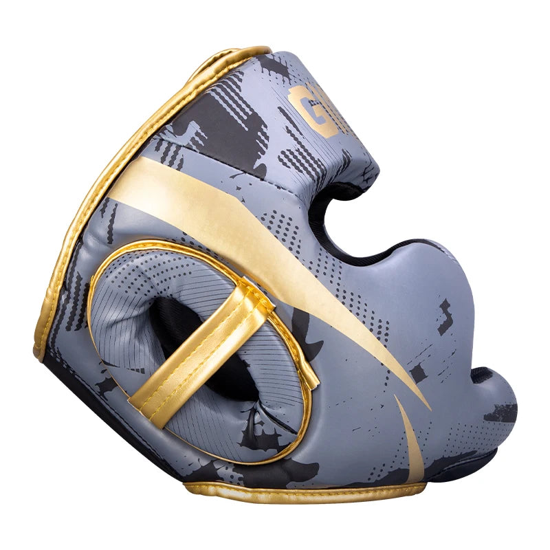 Casco de Boxeo y MMA | Protección Completa para Sparring y Entrenamiento