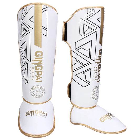 Espinilleras Muay Thai & MMA – Protección Profesional