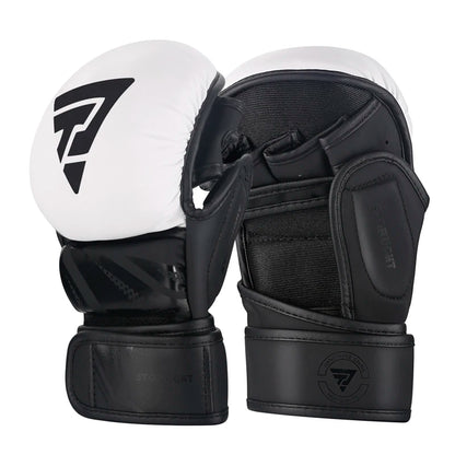 Guantes de MMA – Palma Abierta, Protección de Nudillos y Máximo Agarre
