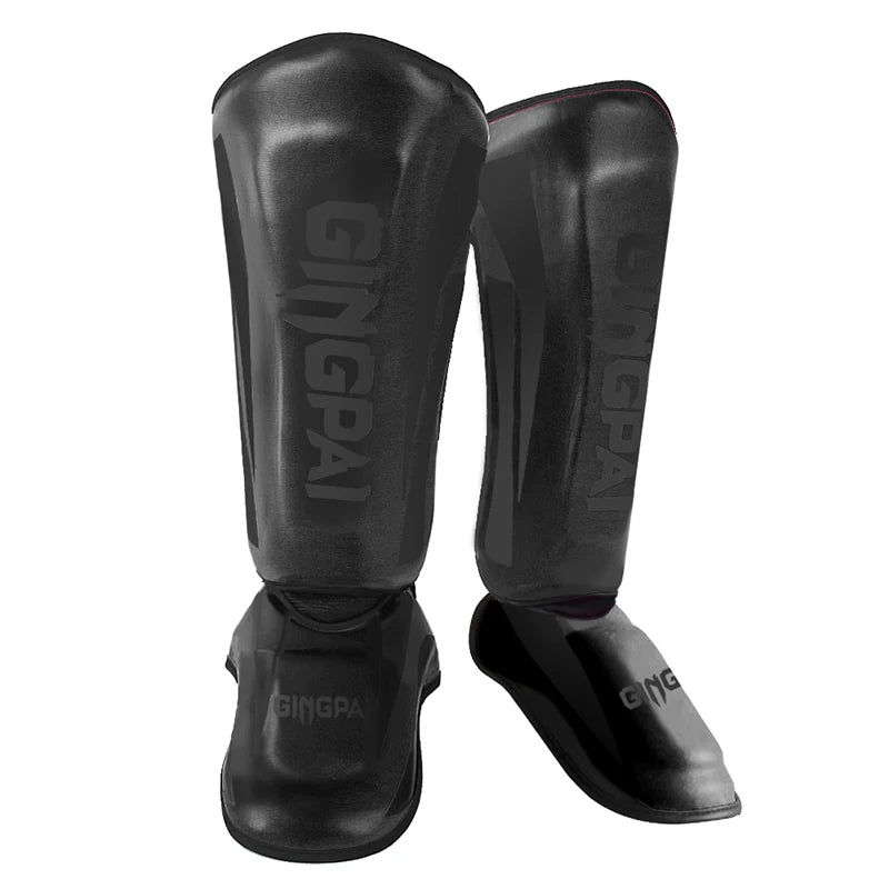 Espinilleras Profesionales Kozone –  Con Cierre de Velcro | Muay Thai, MMA, Kickboxing