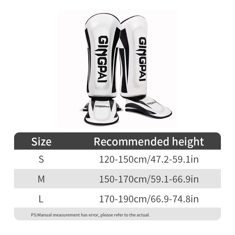 Espinilleras Profesionales Kozone –  Con Cierre de Velcro | Muay Thai, MMA, Kickboxing